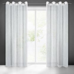 Takoy Perdea MONIC în stil eco cu efect de ploaie 140 x 260 cm