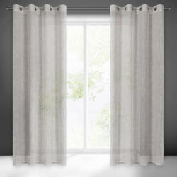 Takoy Draperie NEL cu structură tip plasă în stil eco 140 x 250 cm
