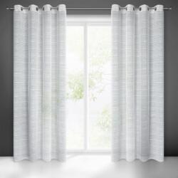 Takoy Perdea ARIA cu dungi orizontale și efect de ploaie, semitransparentă 140 x 250 cm