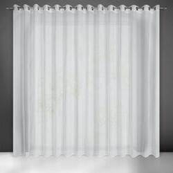 Takoy Perdea în stil eco din etamină netedă, semitransparentă 300 x 250 cm