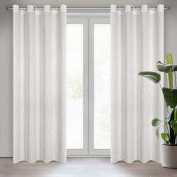 Takoy Draperie MADISON în stil eco cu țesătură liberă și decorativă 140 x 250 cm