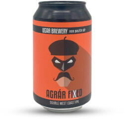 UGAR BREWERY Agrar FiXed | Ugar| 0, 33L - 8%