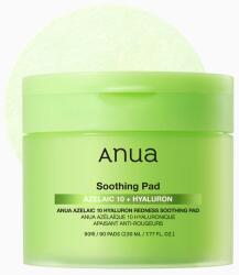 Anua Azelaic 10 Hyaluron Redness Soothing Pad nyugtató párnák azelainsavval (AUA1228090JA)
