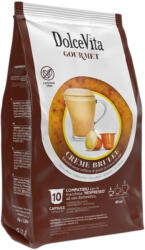 Dolce Vita Creme Brulee Nespresso kompatibilis kapszula 10 db Dolce Vita