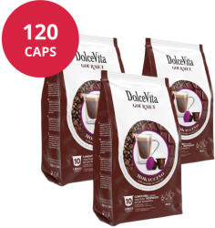 Dolce Vita Mokaccino Nespresso kompatibilis kapszula 12x10db (120 db kapszula) Dolce Vita
