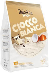 Dolce Vita Fehér csokoládé Dolce Gusto kompatibilis kapszula 16db Dolce Vita