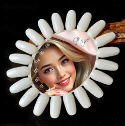  Margaréta Silk Cat Eye géllakokhoz