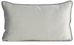 Takoy PRÉMIUM bársony díszpárna töltettel MELIA kontrasztos szegéllyel díszítve