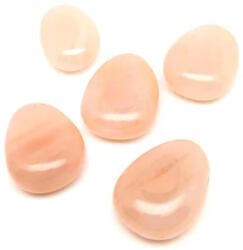 MyVanilla Ásvány Átfúrt Aventurin pink csepp medál