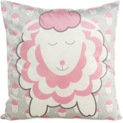 Takoy DESIGN 91 Bársony díszpárnahuzat KIDS 7A cuki bárány motívummal