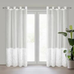 Takoy Függöny MARGARET 2 etaminból, moher cérnával díszítve 140x250 cm-HF-461420