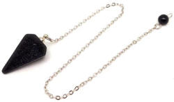 MyVanilla Ásvány Inga hatlap goldstone kék 1, 5x2, 5cm