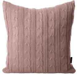 Takoy Puha és selymes tapintású díszpárnahuzat AKRYL 2 finom kötött mintával