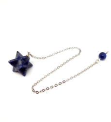 MyVanilla Ásvány Inga merkaba Szodalit 2x2cm