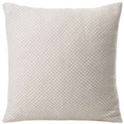 Takoy Puha és selymes tapintású díszpárnahuzat AKRYL 3 finom halszálka mintával