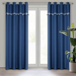 Takoy Gyerek sötétítő függöny CAR dekorszalaggal és háromdimenziós kisautókkal 140 x 250 cm