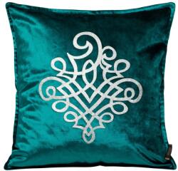 Takoy Bársony díszpárnahuzat ROYAL 3 ezüst színű díszítéssel-HF-390242