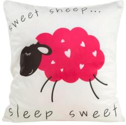 Takoy DESIGN 91 Bársony díszpárnahuzat KIDS 3 cuki bárány motívummal