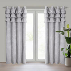 Takoy Sötétítő függöny AGIS moher anyagból fodrokkal 140 x 250 cm-HF-453746