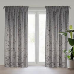 Takoy Bársony sötétítő függöny SELENA almafavirág mintával díszítve 140 x 270 cm