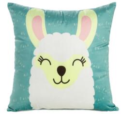 Takoy DESIGN 91 Bársony díszpárnahuzat KIDS 2 lámamintával