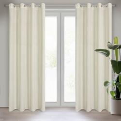 Takoy Sötétítő függöny LIDIA lágy szövésű, öko stílusban 140 x 250 cm
