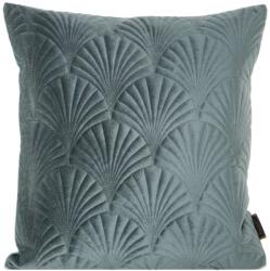 Takoy PRÉMIUM Bársony díszpárnahuzat hagyományos steppeléssel díszítve art deco mintával