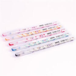 FlexOffice Golyóstoll, 0, 3 mm, kupakos, FLEXOFFICE "Biboni", kék (FO-052) - iroszer24