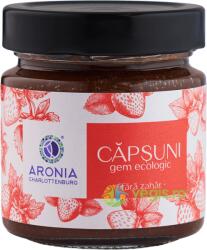 Aronia Charlottenburg Gem de Capsuni fara Zahar Ecologic/Bio 200g
