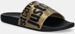 Just Cavalli papucs fekete, férfi, 78QA3SZ1ZS785PL9 - fekete Férfi 42