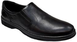 Ciucaleti LUX Pantofi barbati casual din piele naturala pe calapod lat PH350ELN, marimea 44