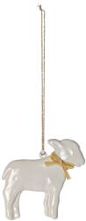 Maileg Decoratiune de Paste din metal pictata manual - LAMB - YELLOW - Maileg