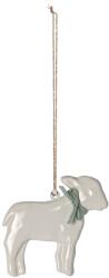 Maileg Decoratiune de Paste din metal pictata manual - LAMB - MINT - Maileg