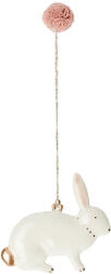 Maileg Decoratiune de Paste din metal pictata manual - Easter Bunny nr 1 - Maileg