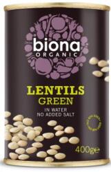 biona Linte verde la conserva bio 400g Biona