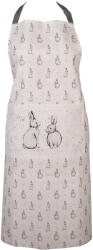 Clayre & Eef Sort bucatarie bumbac bej gri Iepurasi 70x85 cm (BNS41)
