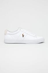 Ralph Lauren cipő Sayer 8, 17E+11 - fehér Női 36