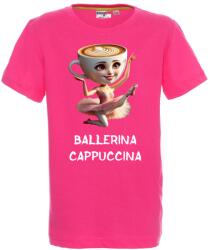 PROMOSTARS BALLERINA CAPPUCCINA Brainrot тениска