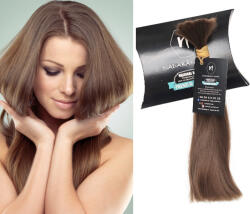  Vágott emberi haj (feldolgozatlan) magyar póthaj 28-29 cm 64 gramm