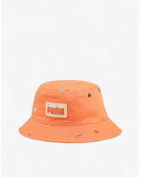 PUMA x Tiny Bucket Hat Orange Little Kids - magazinko
