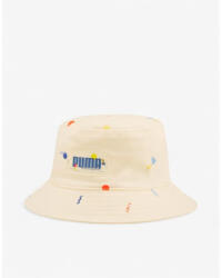 PUMA x Tiny Bucket Hat Yellow Little Kids - magazinko