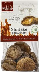 Wohlrab Ciuperci palarii de shiitake afumate, deshidratate bio 20g
