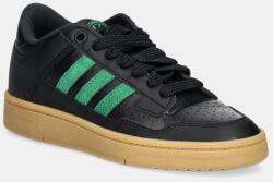 adidas Originals gyerek sportcipő RAPID COURT LOW fekete, JR3179 - fekete 38 2/3
