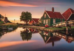 Clementoni - Puzzle Zaanse Schans - 1 500 piese