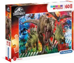 Clementoni - Puzzle Jurassic World 60 maxi - 40 - 99 piese