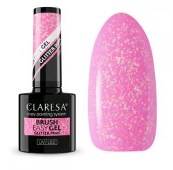 Claresa Easy Brush Gel Glitter Pink -5g