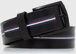 Tommy Hilfiger bőr öv sötétkék, férfi - sötétkék 90 - answear - 27 990 Ft