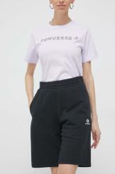 Converse rövidnadrág fekete, sima - fekete XS