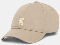Tommy Hilfiger pamut baseball sapka bézs, nyomott mintás, AM0AM13542 - bézs Univerzális méret