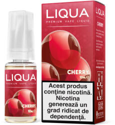 Liqua Lichid Liqua Cherry 10ml Lichid rezerva tigara electronica